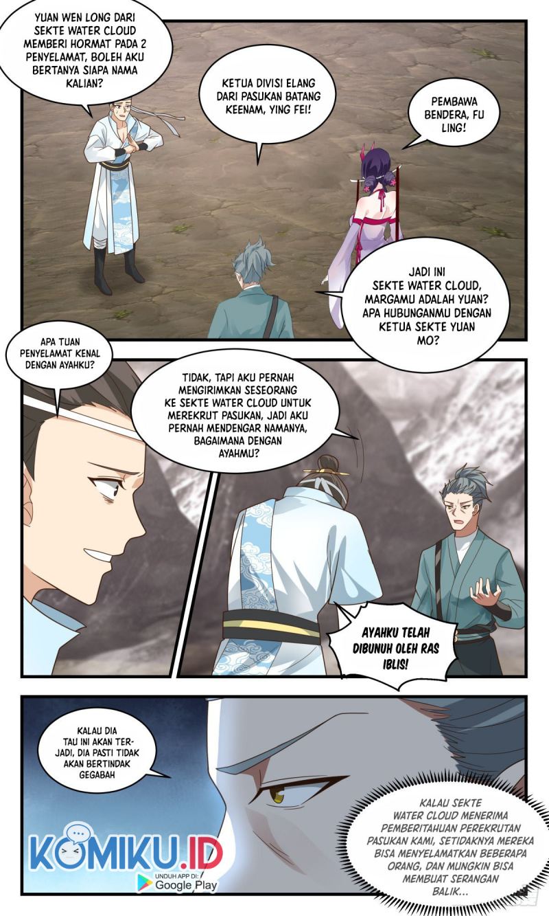 Halaman 8 dari Martial Peak Chapter 2514