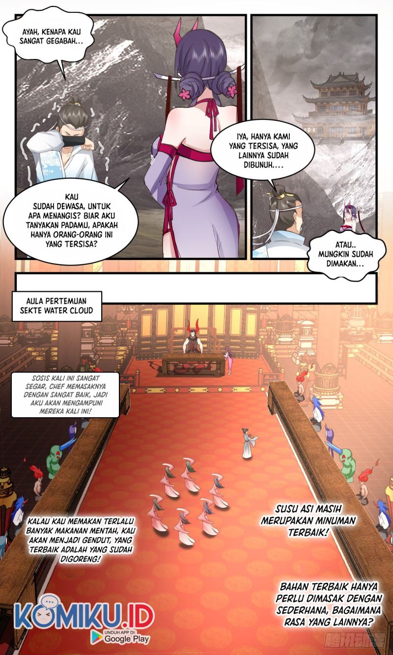 Halaman 9 dari Martial Peak Chapter 2514