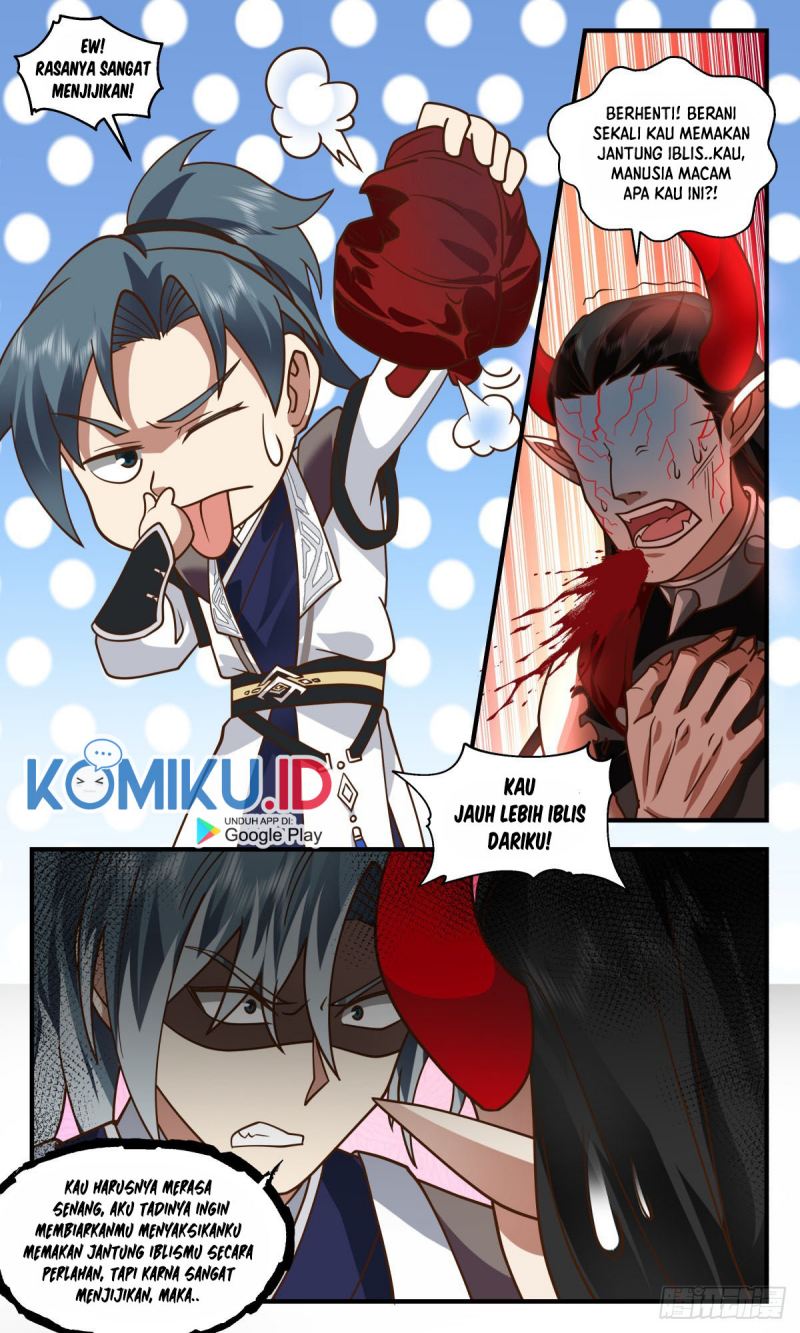 Halaman 11 dari Martial Peak Chapter 2515