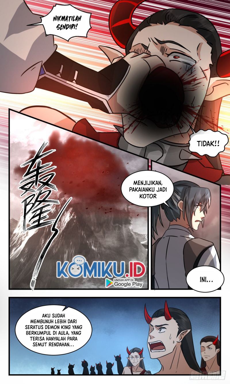 Halaman 12 dari Martial Peak Chapter 2515