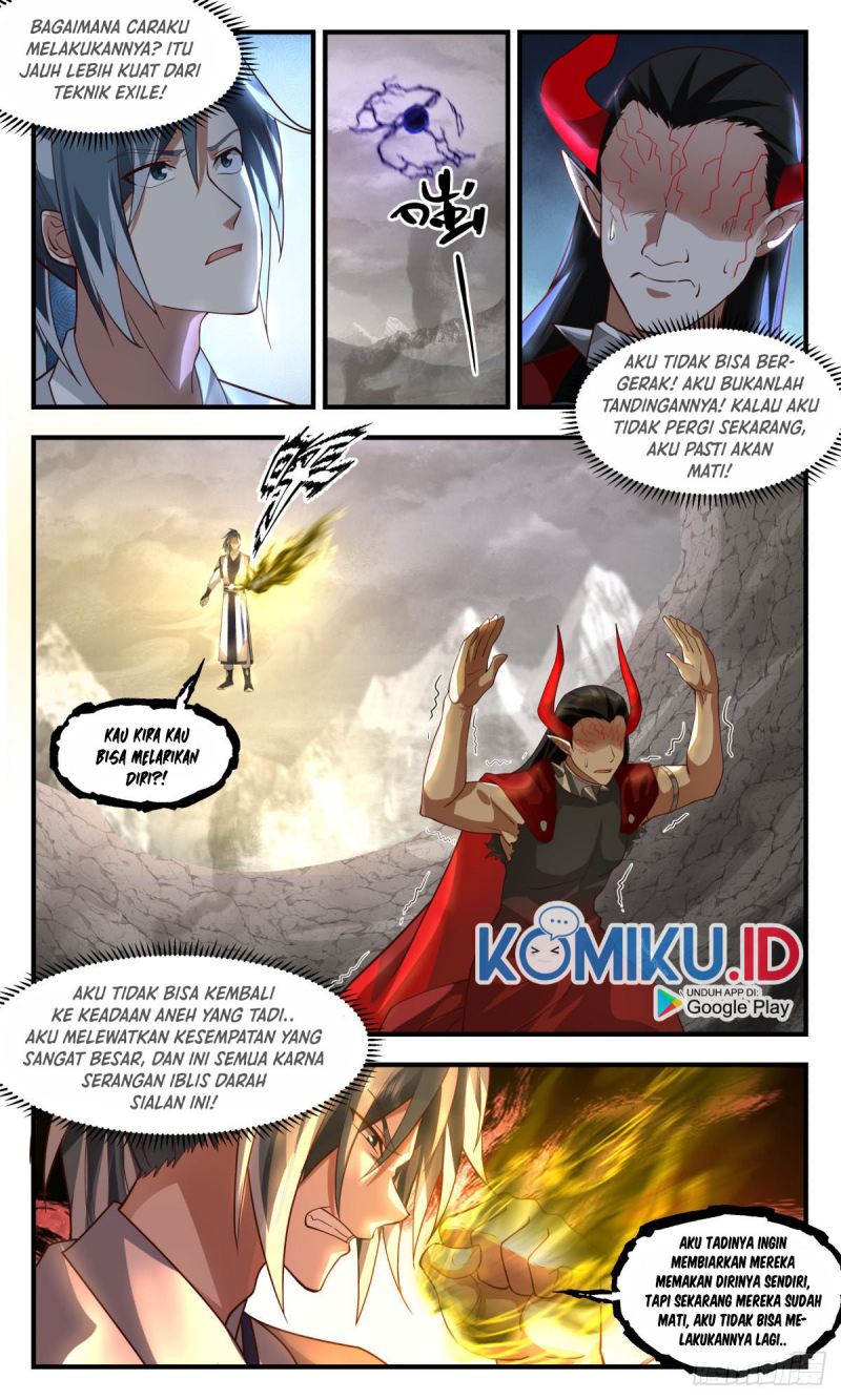 Halaman 8 dari Martial Peak Chapter 2515