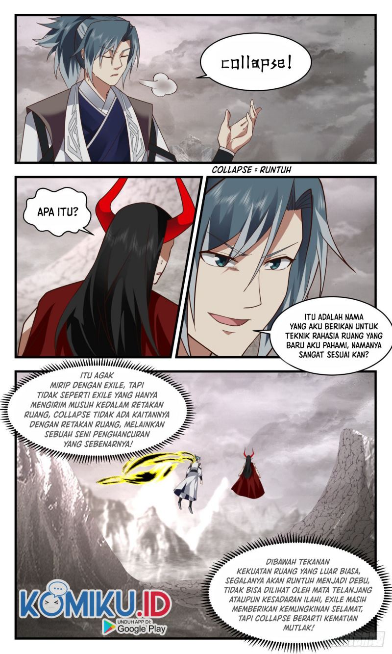 Halaman 9 dari Martial Peak Chapter 2515