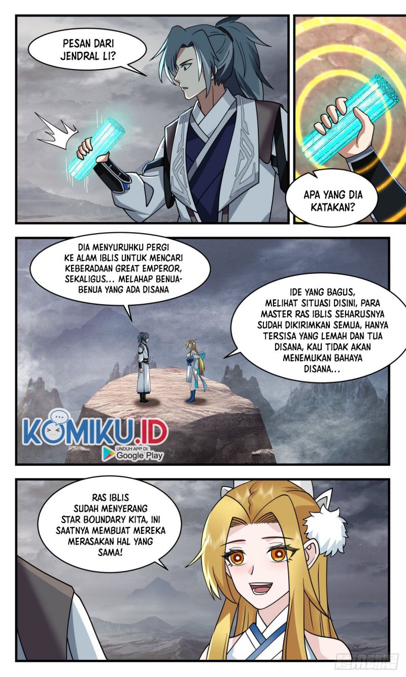 Halaman 10 dari Martial Peak Chapter 2516
