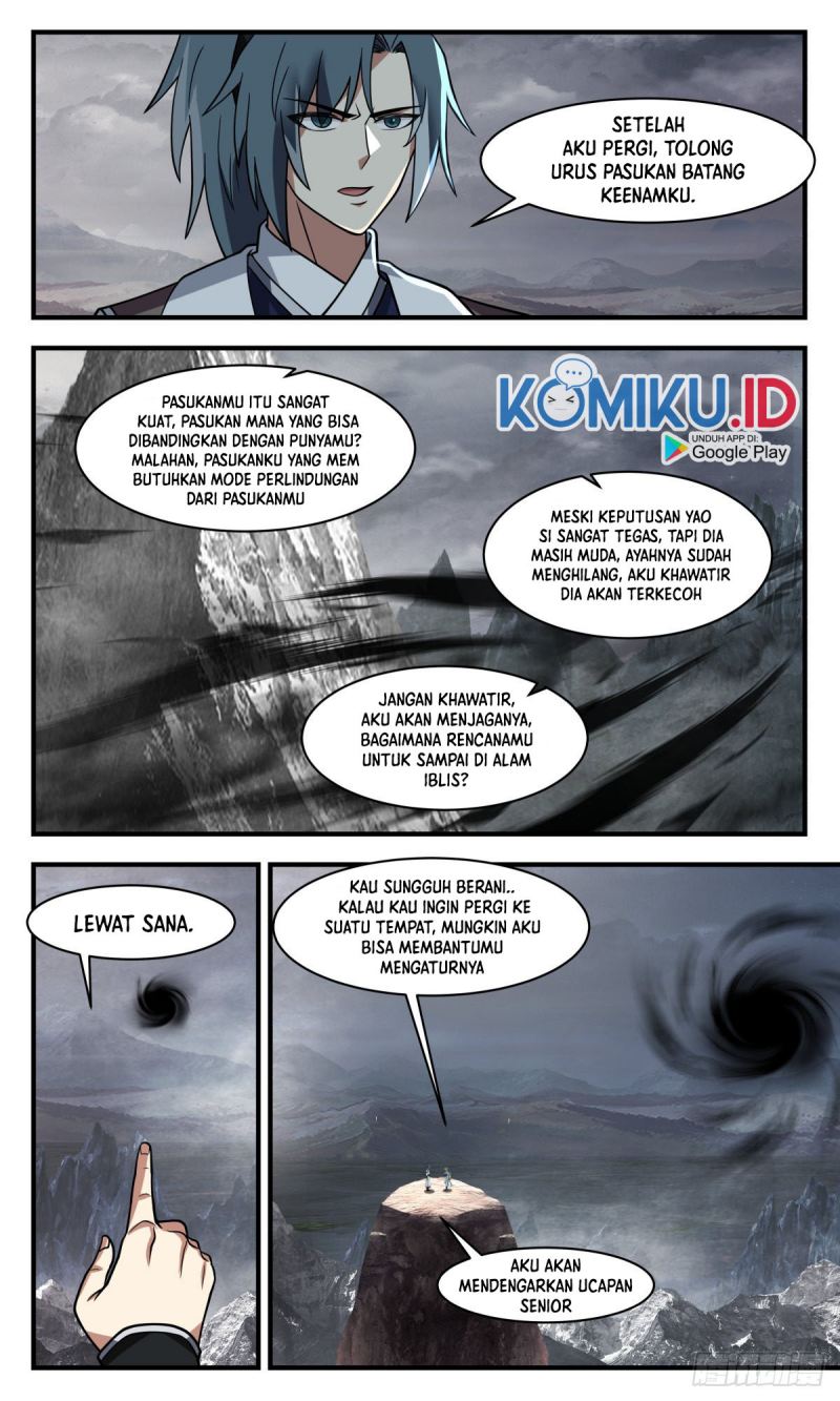 Halaman 11 dari Martial Peak Chapter 2516