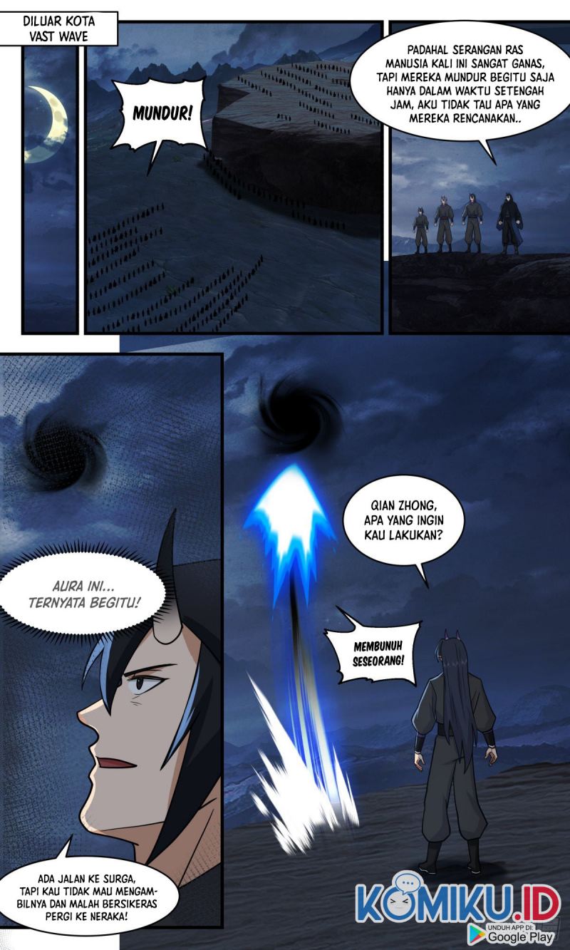 Halaman 12 dari Martial Peak Chapter 2516