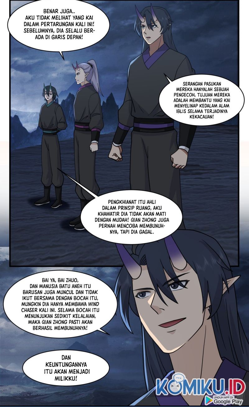 Halaman 13 dari Martial Peak Chapter 2516