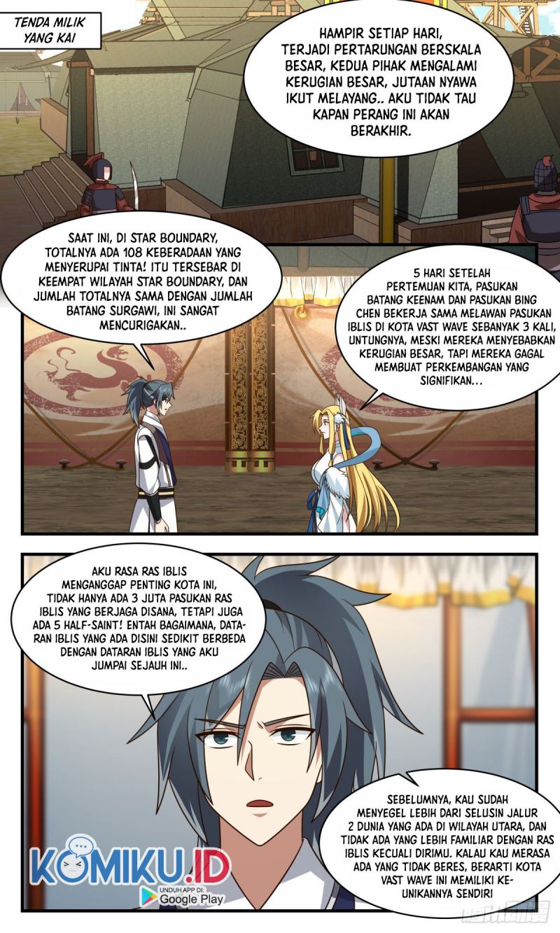 Halaman 4 dari Martial Peak Chapter 2516