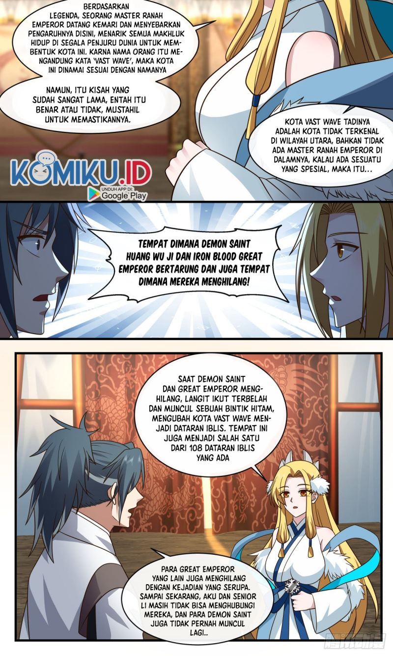 Halaman 5 dari Martial Peak Chapter 2516