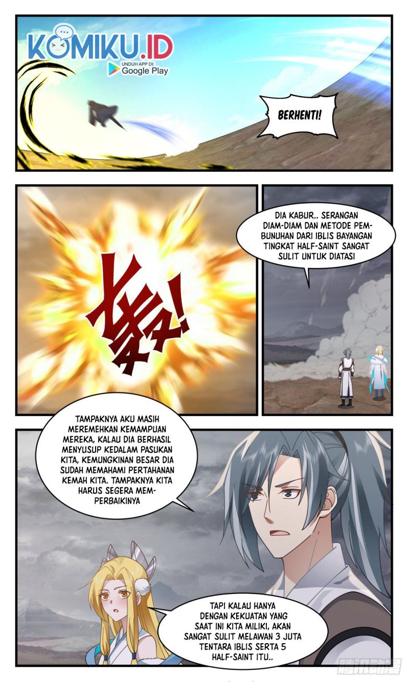 Halaman 7 dari Martial Peak Chapter 2516