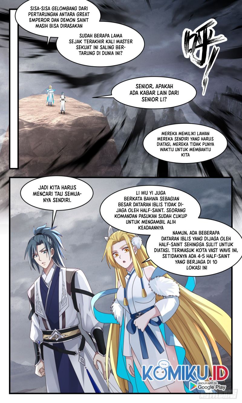 Halaman 8 dari Martial Peak Chapter 2516