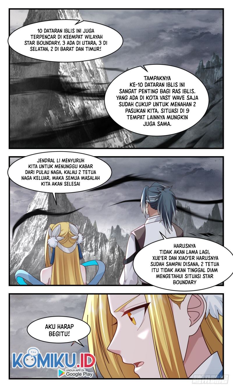 Halaman 9 dari Martial Peak Chapter 2516