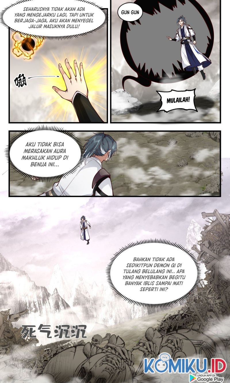 Halaman 10 dari Martial Peak Chapter 2517