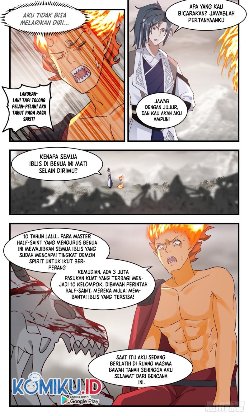 Halaman 12 dari Martial Peak Chapter 2517
