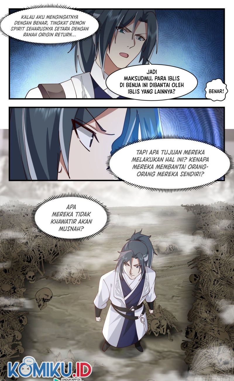 Halaman 13 dari Martial Peak Chapter 2517
