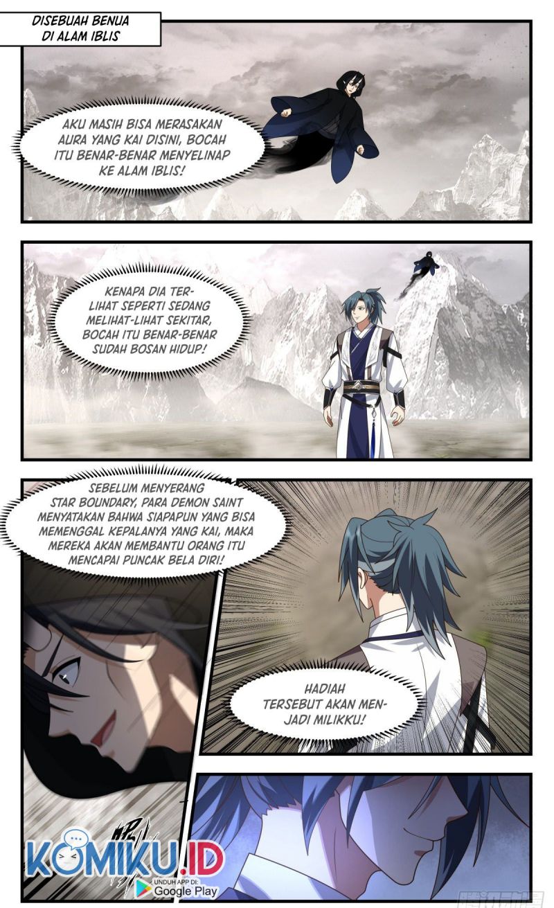 Halaman 2 dari Martial Peak Chapter 2517