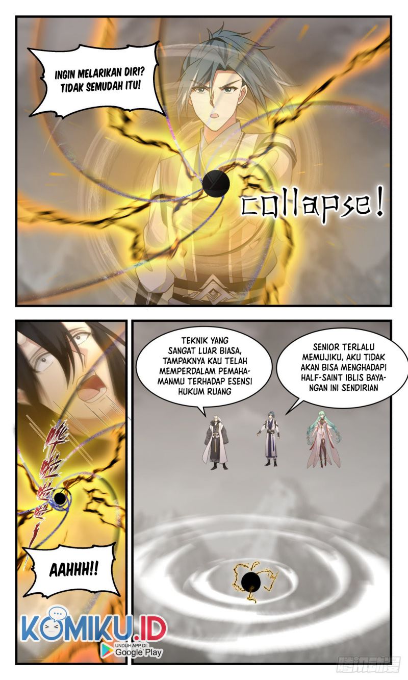 Halaman 6 dari Martial Peak Chapter 2517