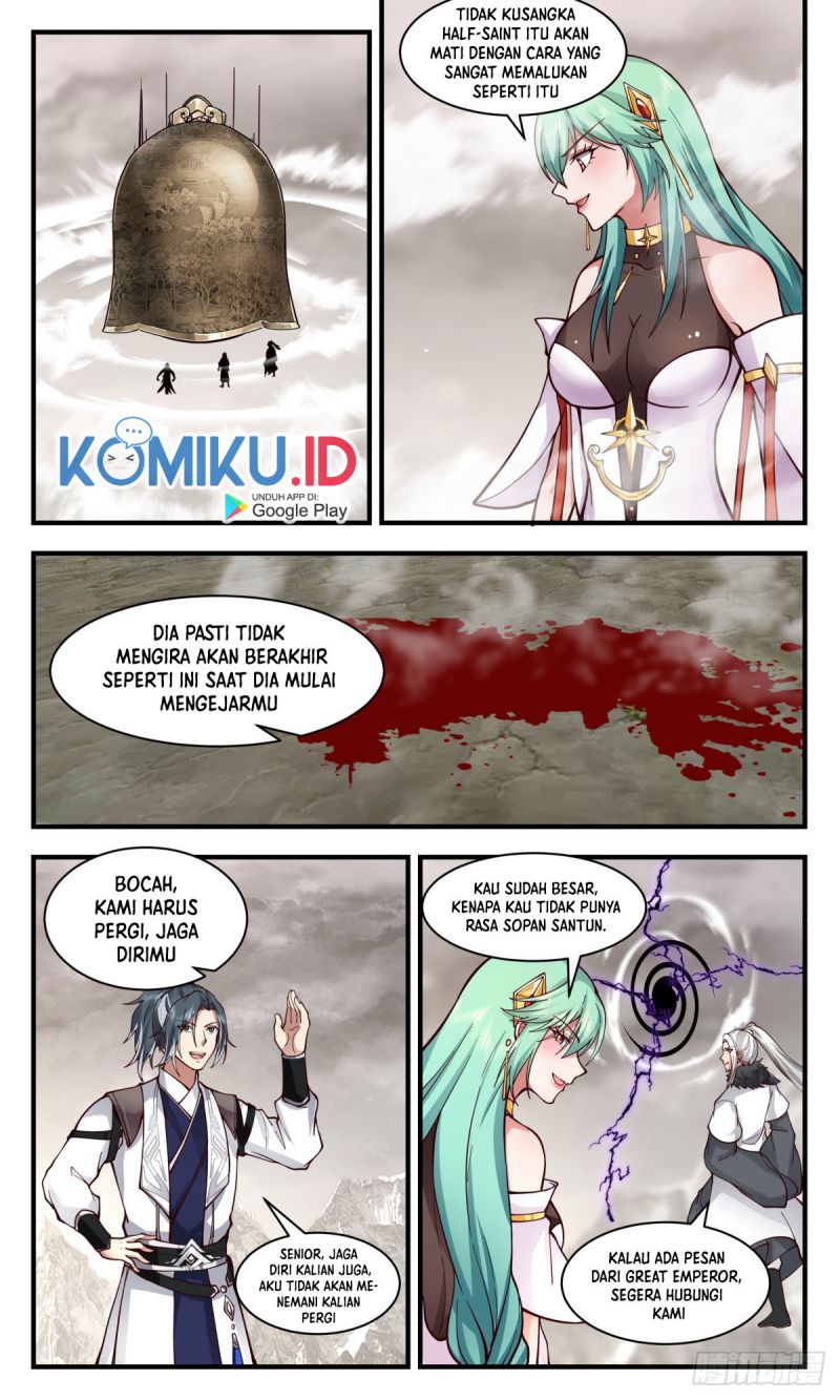 Halaman 9 dari Martial Peak Chapter 2517