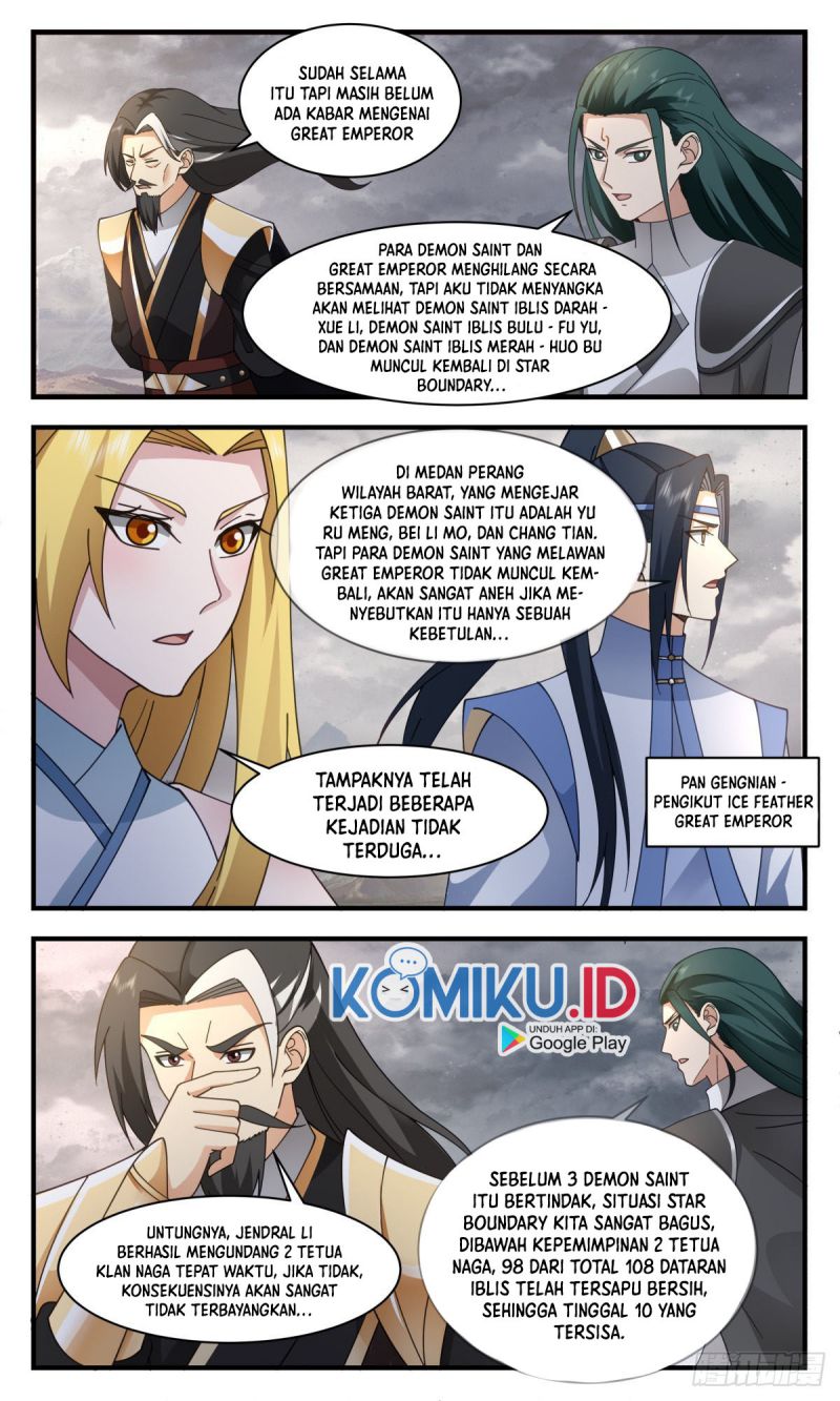 Halaman 10 dari Martial Peak Chapter 2518