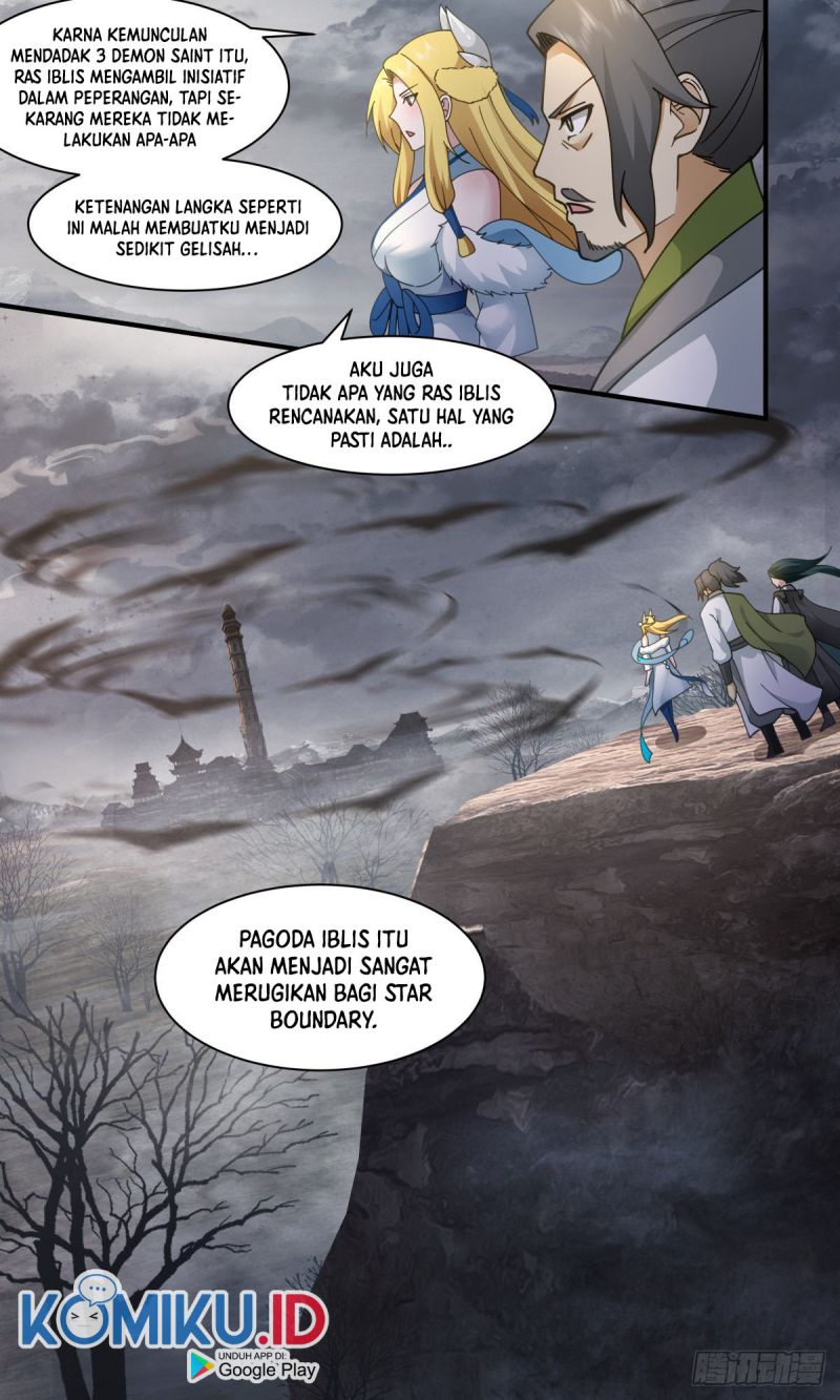 Halaman 11 dari Martial Peak Chapter 2518