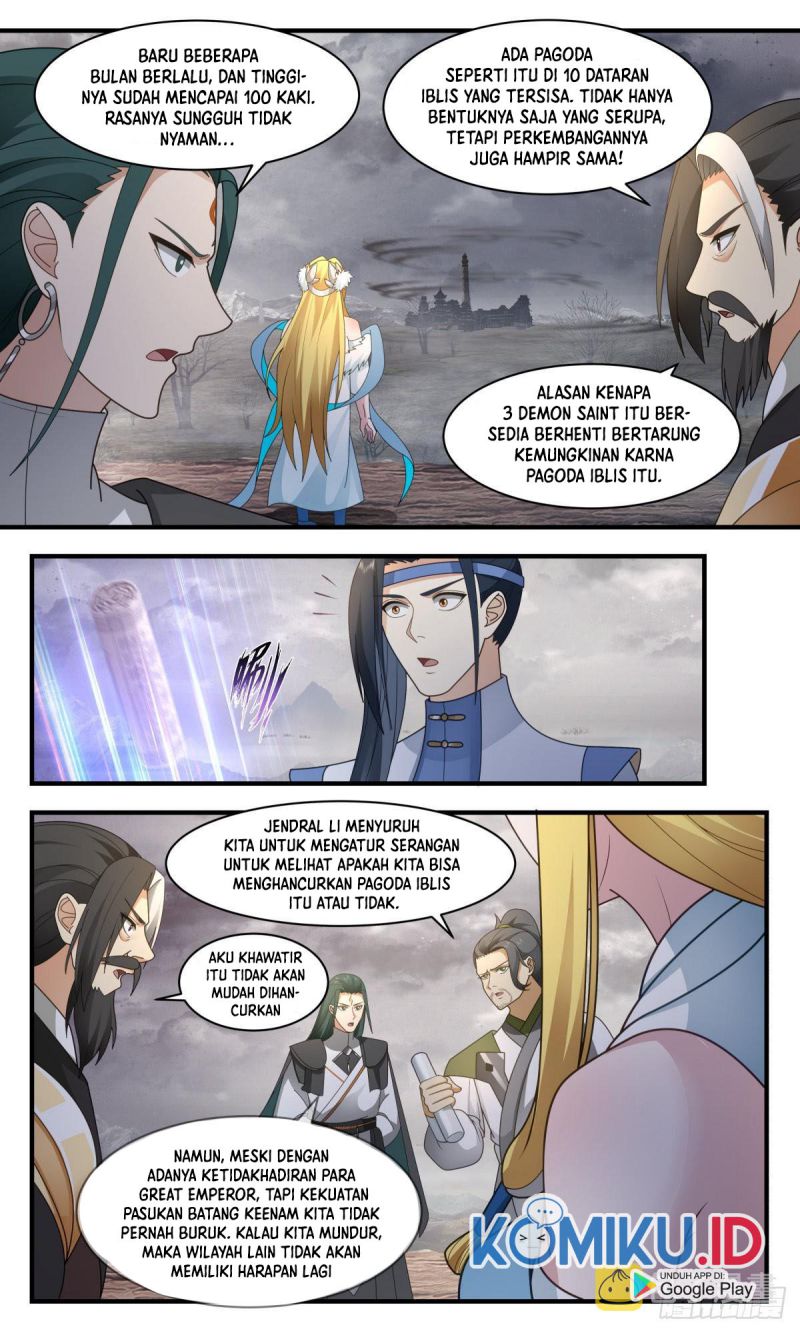 Halaman 12 dari Martial Peak Chapter 2518