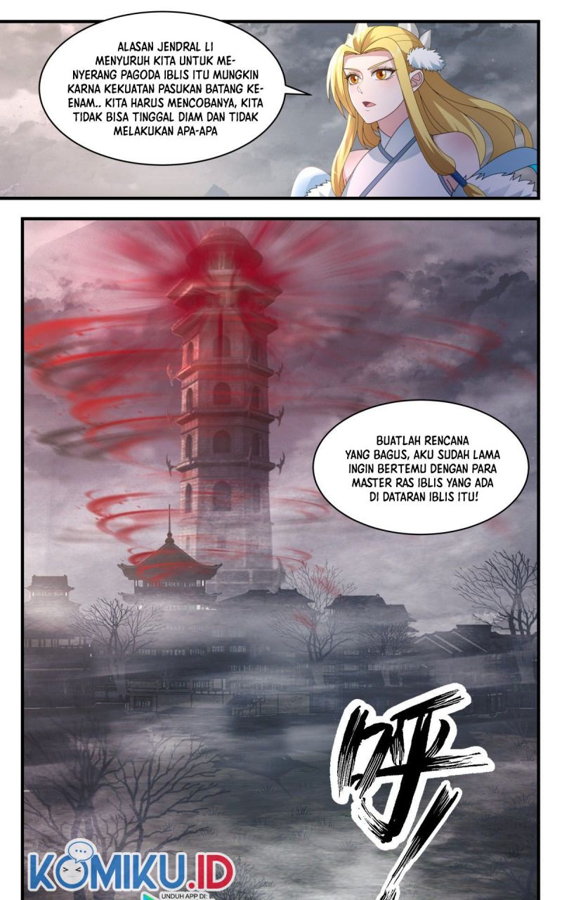 Halaman 13 dari Martial Peak Chapter 2518