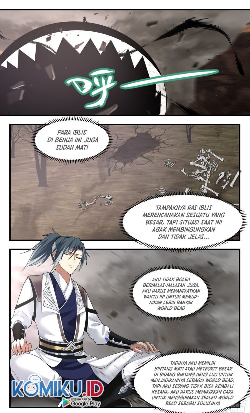 Halaman 2 dari Martial Peak Chapter 2518