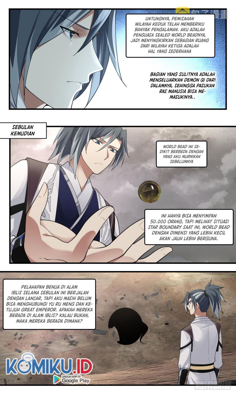 Halaman 3 dari Martial Peak Chapter 2518
