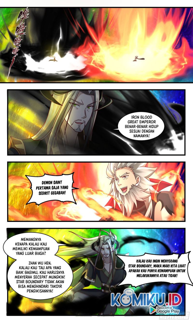 Halaman 4 dari Martial Peak Chapter 2518