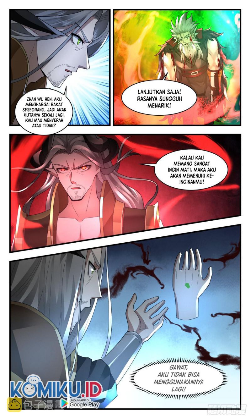 Halaman 8 dari Martial Peak Chapter 2518