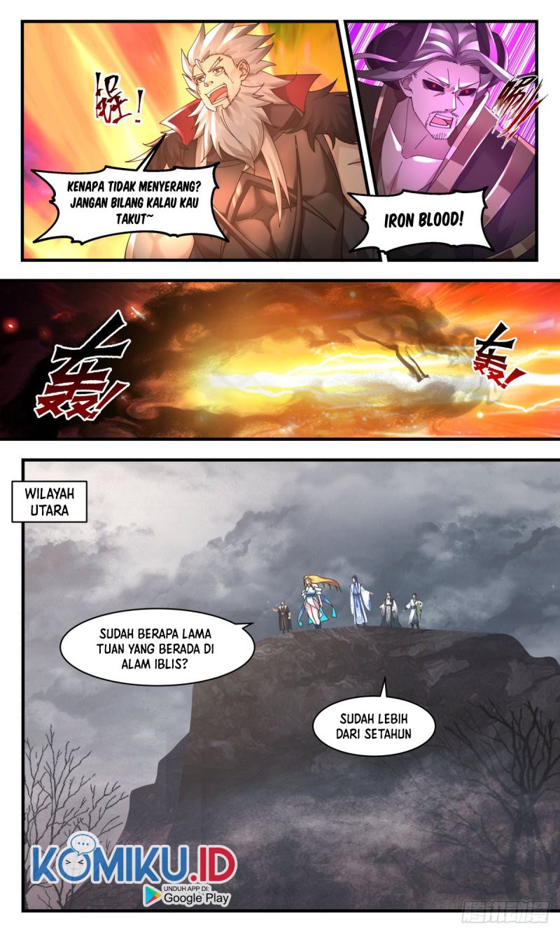 Halaman 9 dari Martial Peak Chapter 2518