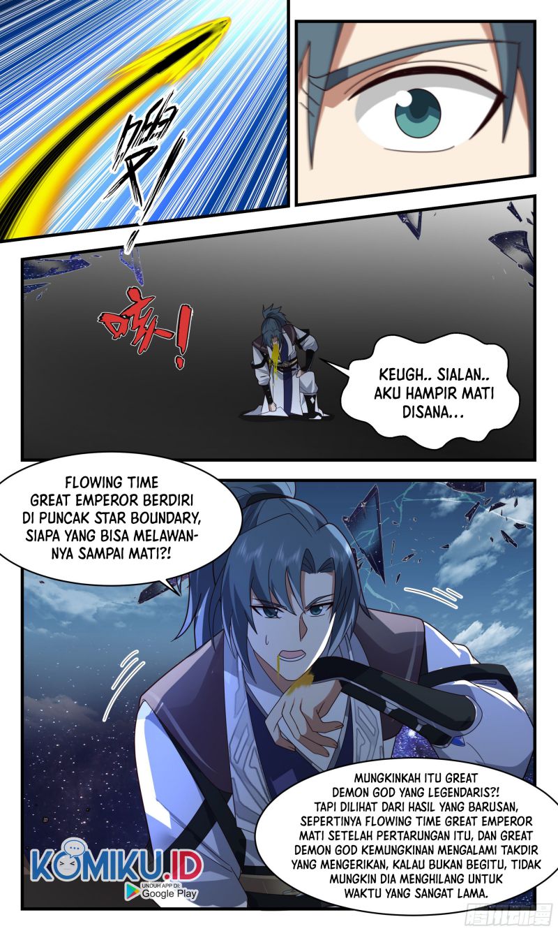 Halaman 10 dari Martial Peak Chapter 2519