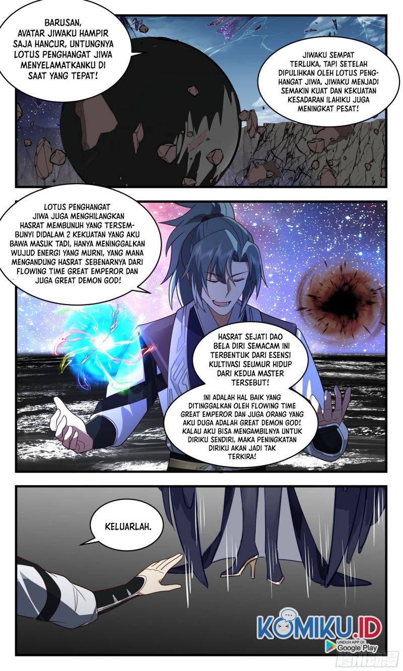 Halaman 11 dari Martial Peak Chapter 2519