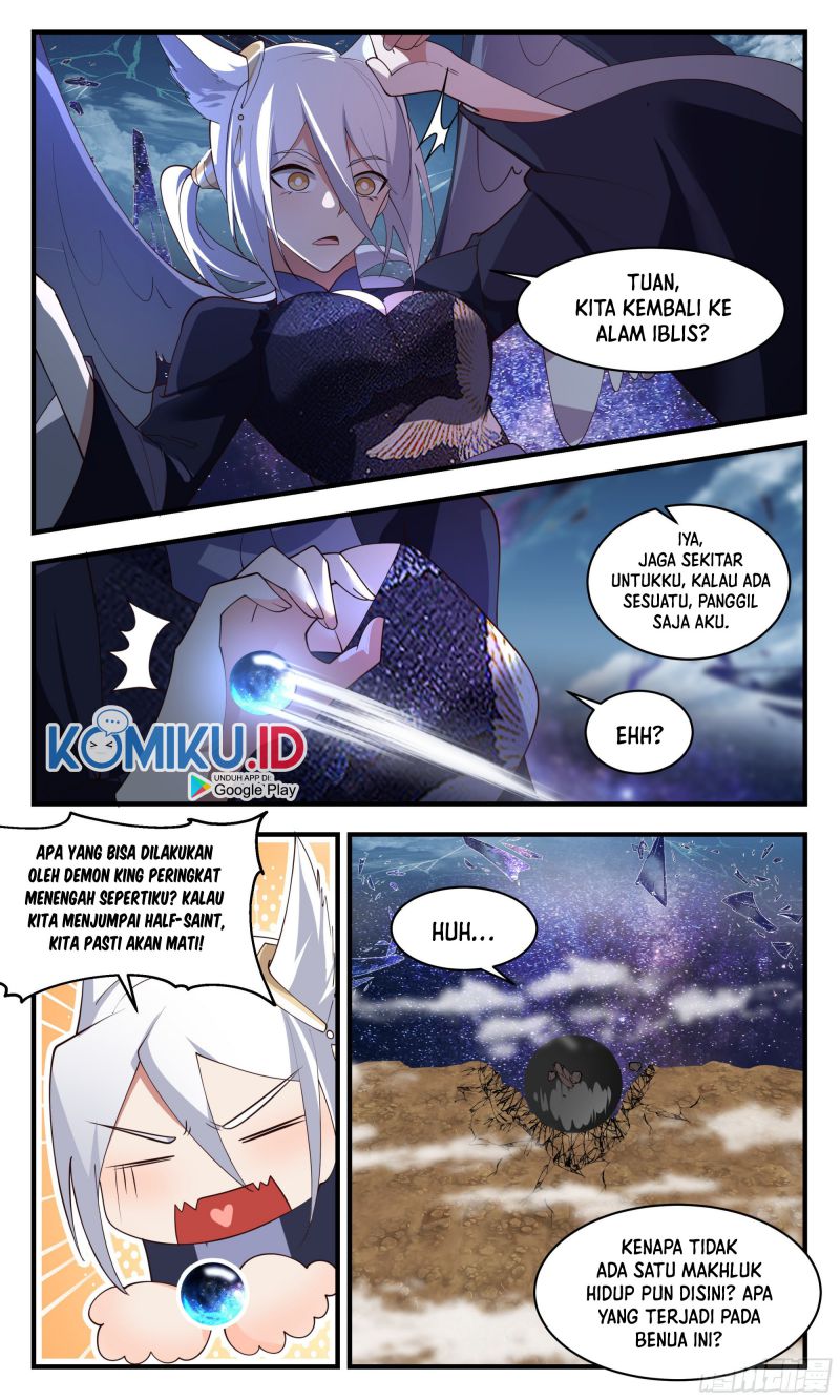 Halaman 12 dari Martial Peak Chapter 2519