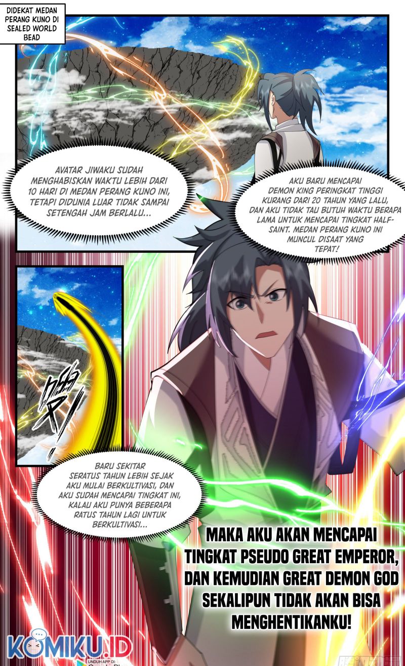 Halaman 13 dari Martial Peak Chapter 2519