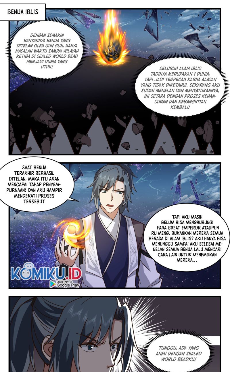Halaman 2 dari Martial Peak Chapter 2519