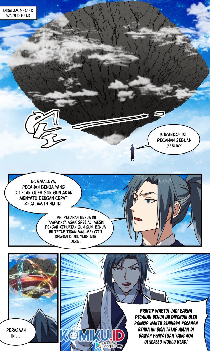 Halaman 3 dari Martial Peak Chapter 2519