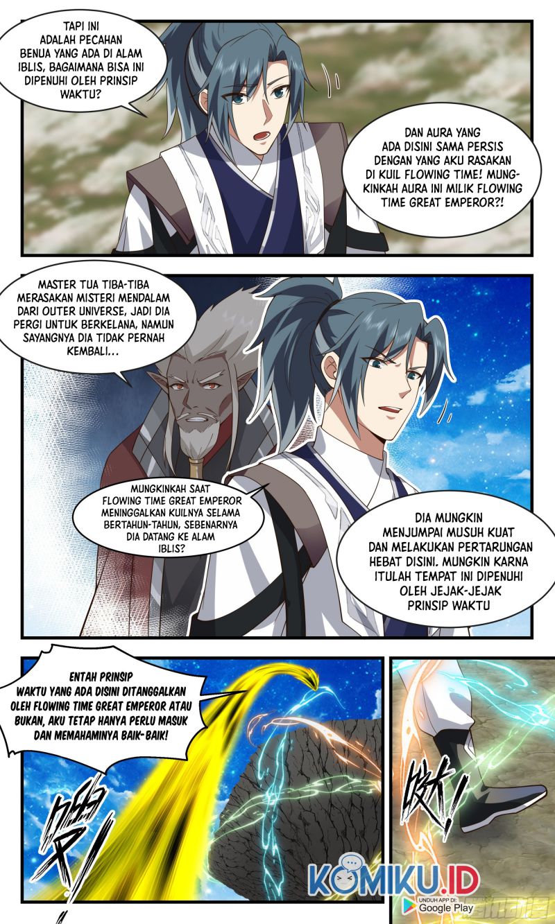 Halaman 4 dari Martial Peak Chapter 2519
