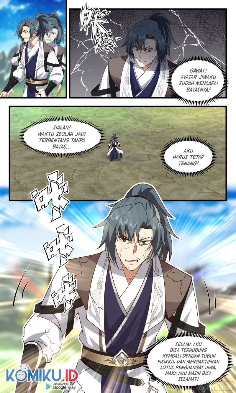 Halaman 8 dari Martial Peak Chapter 2519
