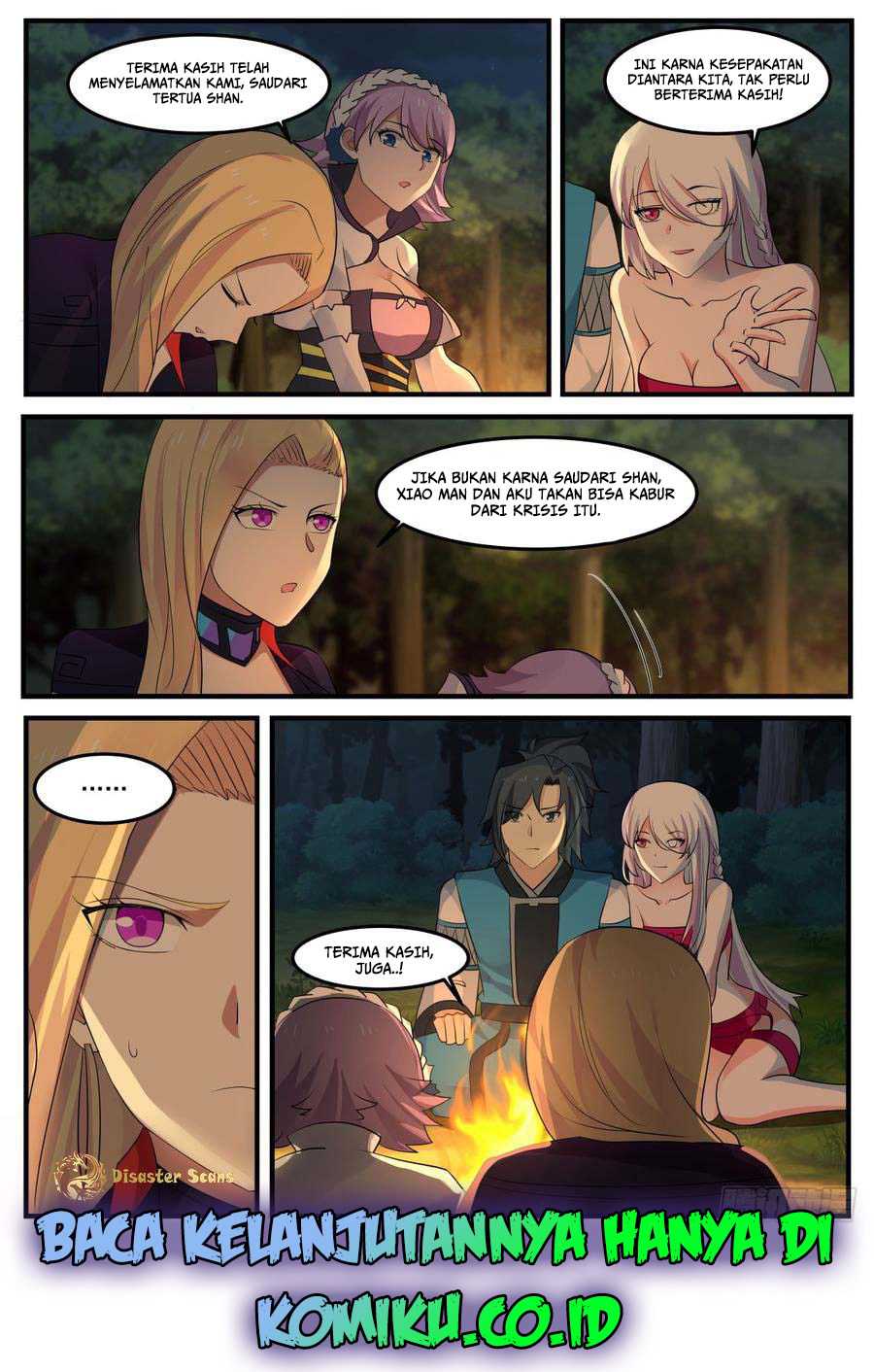 Halaman 13 dari Martial Peak Chapter 252
