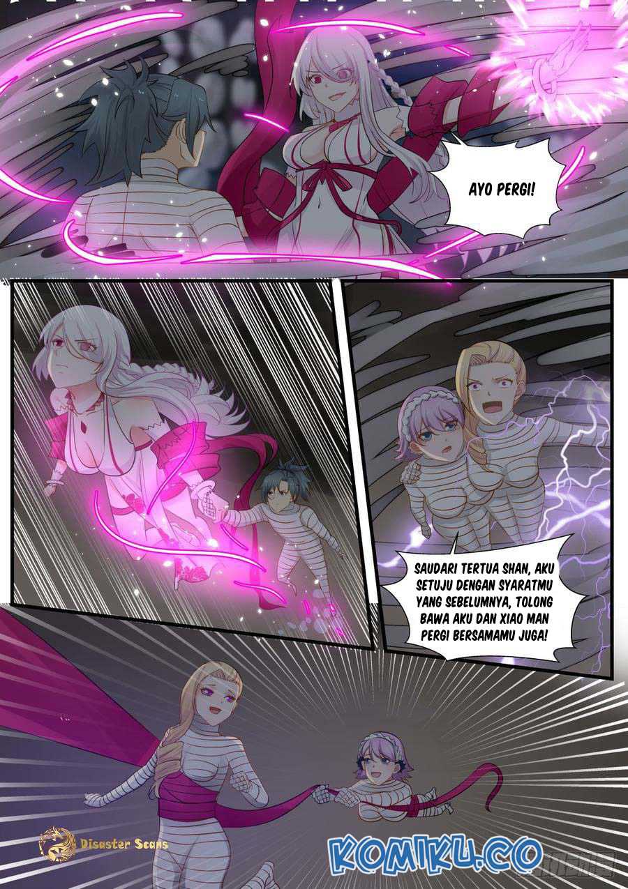Halaman 7 dari Martial Peak Chapter 252