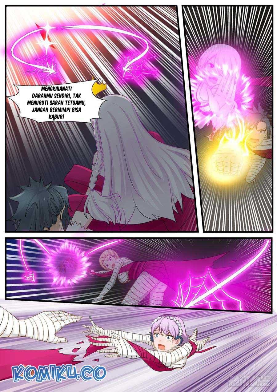 Halaman 8 dari Martial Peak Chapter 252