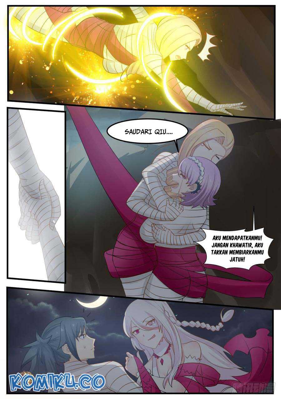 Halaman 9 dari Martial Peak Chapter 252