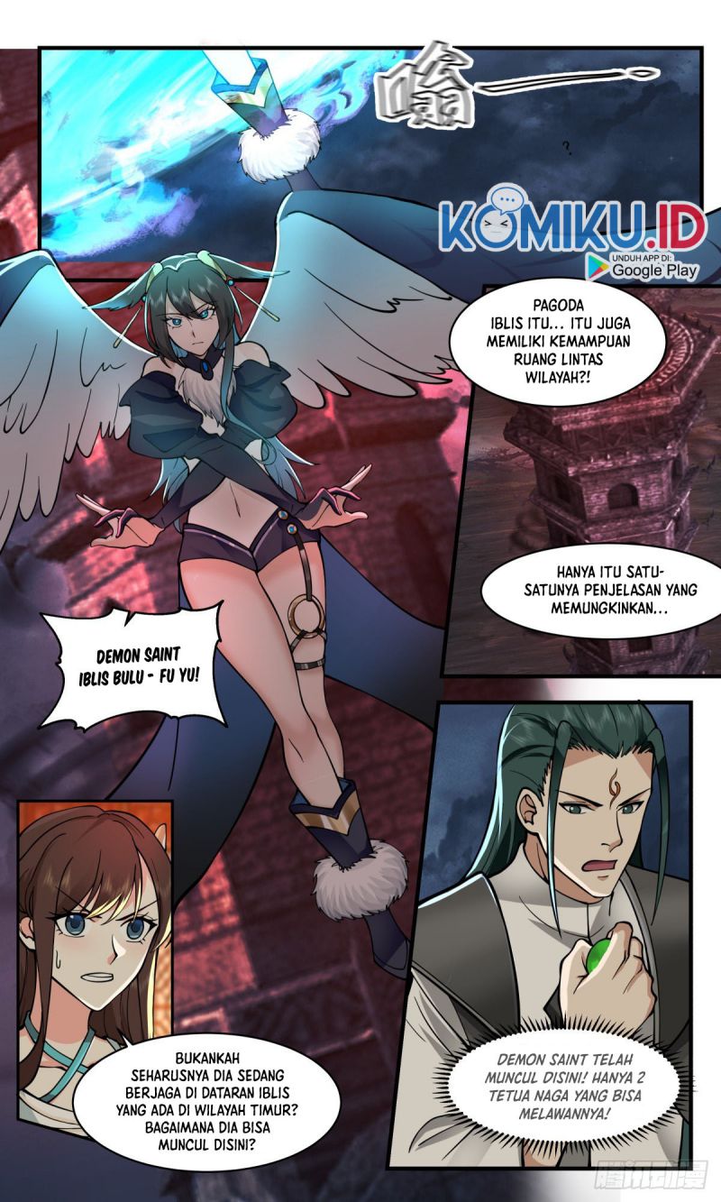 Halaman 11 dari Martial Peak Chapter 2520