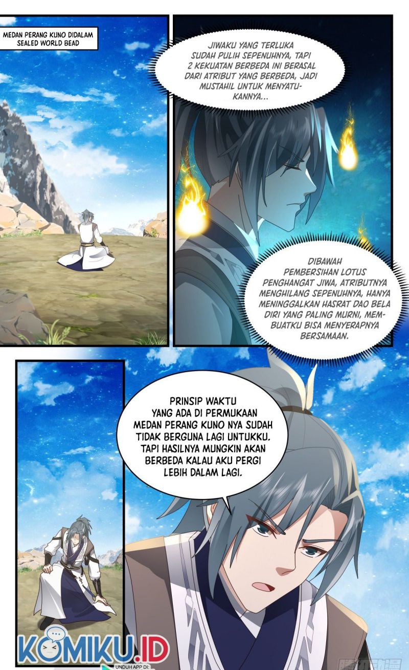 Halaman 2 dari Martial Peak Chapter 2520
