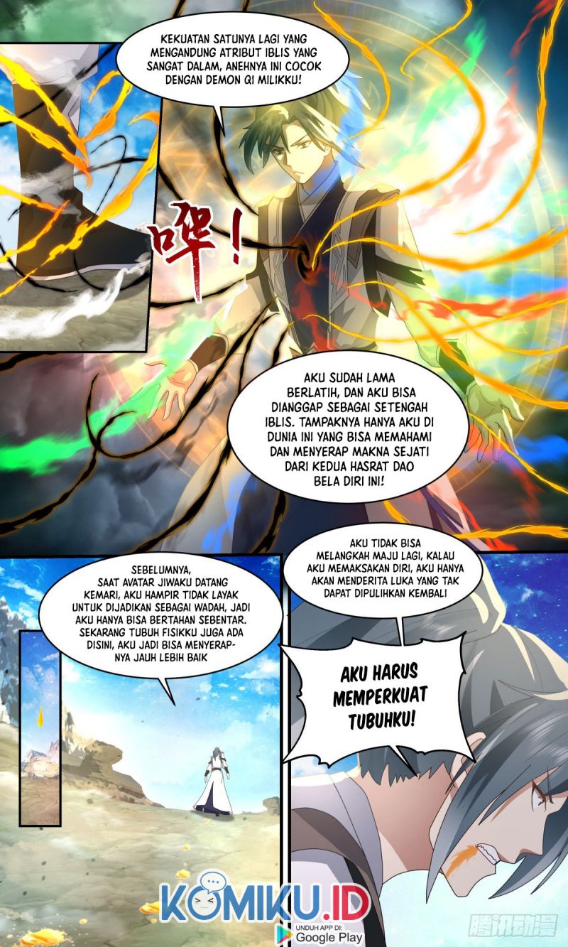 Halaman 3 dari Martial Peak Chapter 2520