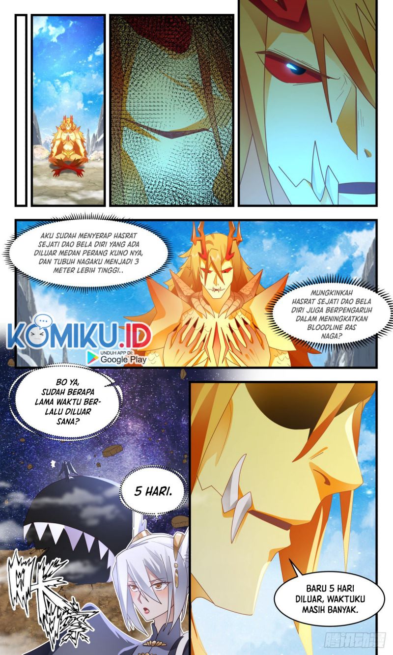Halaman 5 dari Martial Peak Chapter 2520