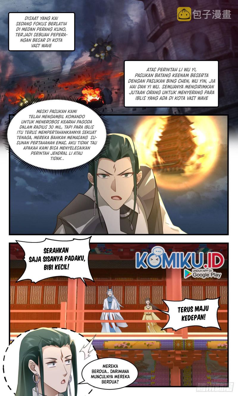 Halaman 6 dari Martial Peak Chapter 2520