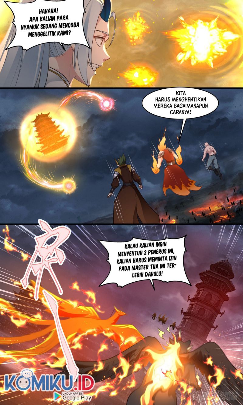 Halaman 7 dari Martial Peak Chapter 2520