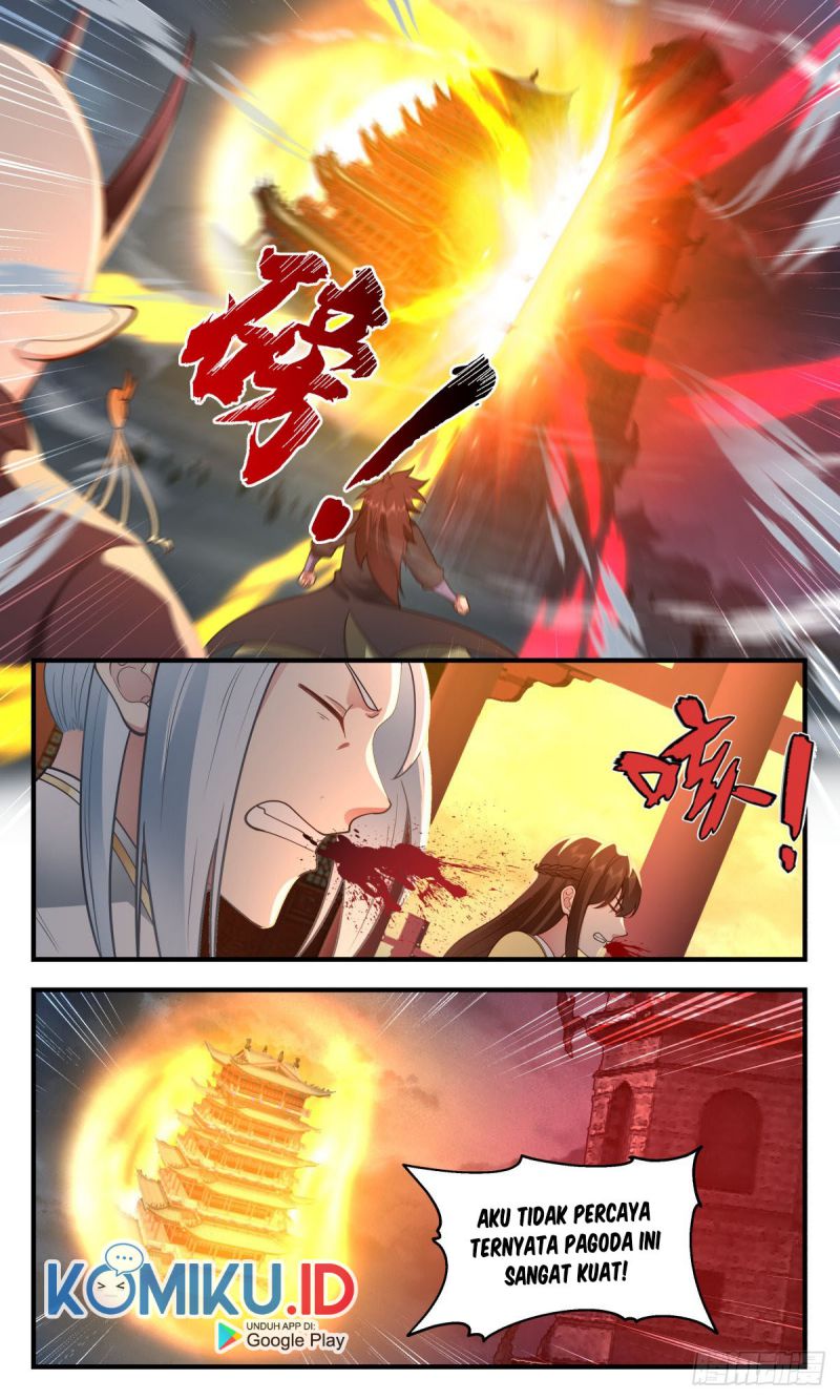 Halaman 8 dari Martial Peak Chapter 2520