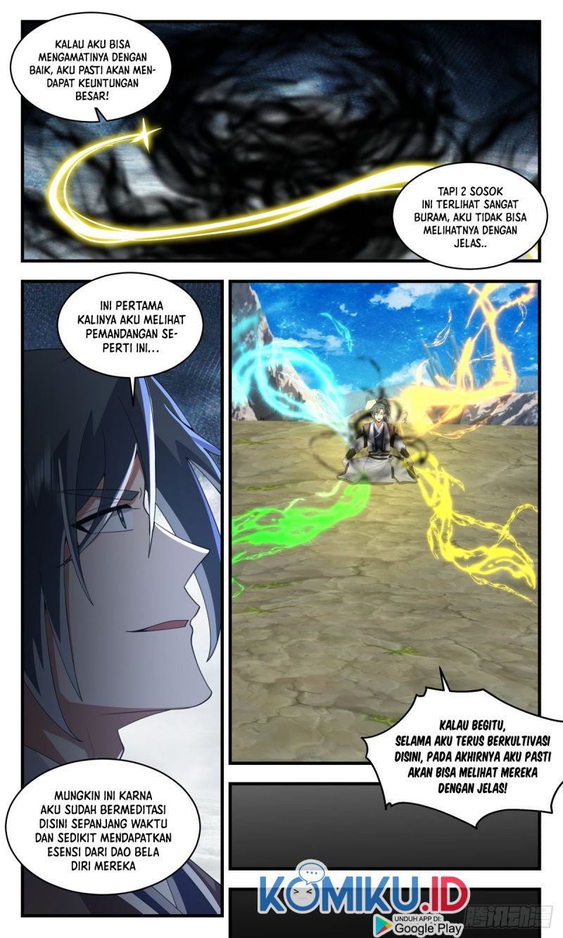 Halaman 10 dari Martial Peak Chapter 2521